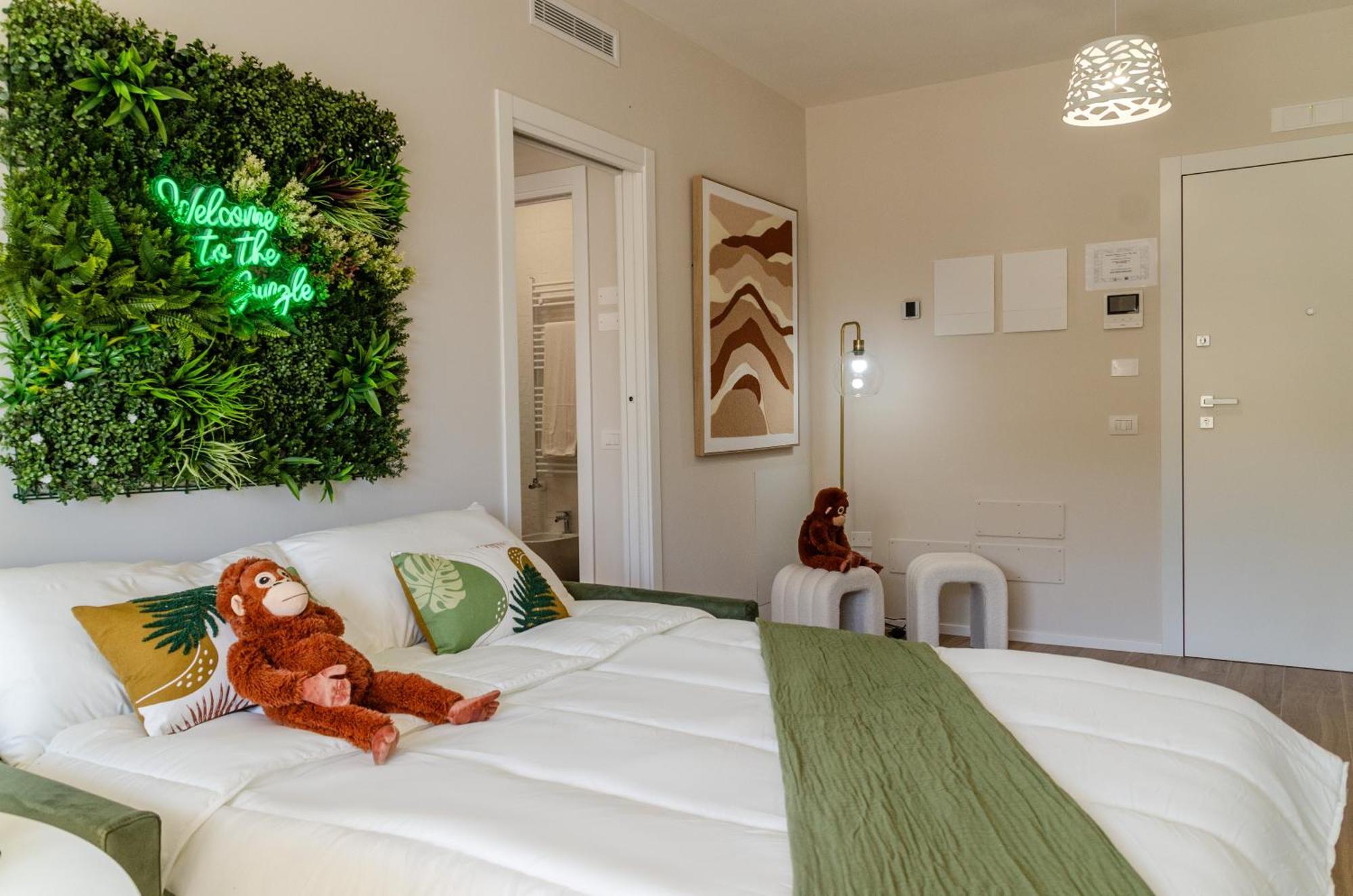 Apulialux Monkey'S Home. Ps5, Golf, Free Parking Bari Exterior photo